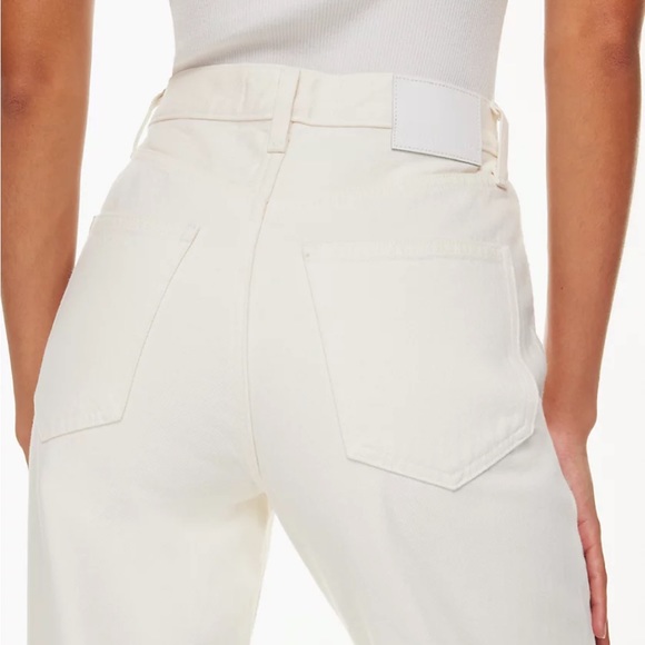 Aritzia Denim Forum 90s Boyfriend High Rise Loose 27/30 - Picture 5 of 10